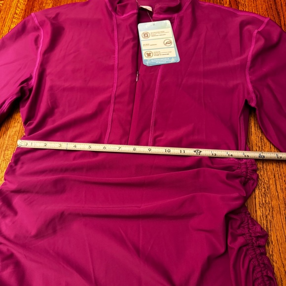 Rashguard magenta long-sleeved top in size 2XL by Sailbee - Picture 11 of 11